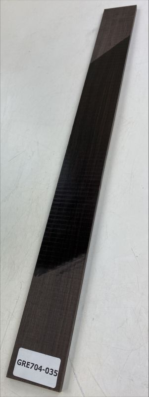 Fretboard African Blackwood 735x69x9mm Unique Piece #035